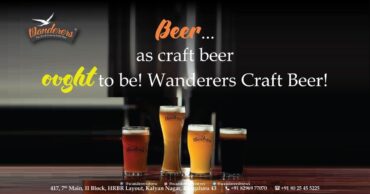 Wanderers bangalore, craft beer, wanderers craft beer, beer